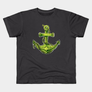 Trader Cam Anchor Kids T-Shirt